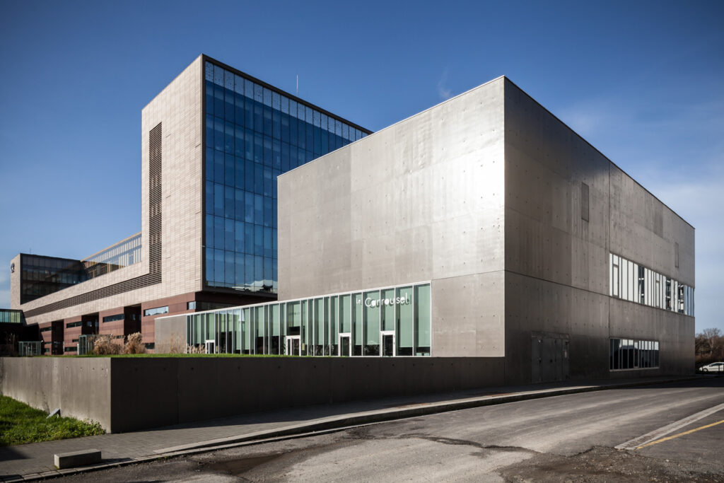 Restaurant – Auditorium ZAC de la Courrouze – Rennes-5