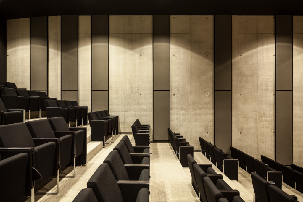 Restaurant – Auditorium ZAC de la Courrouze – Rennes-2