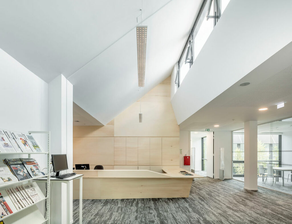 Réhabilitation du lycée Bréquigny – Rennes