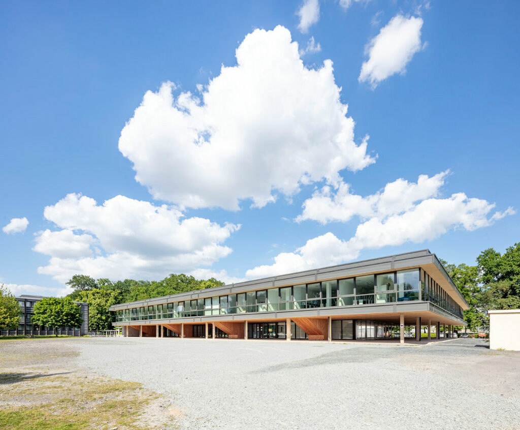 Réhabilitation et extension du lycée Bréquigny – Rennes-4