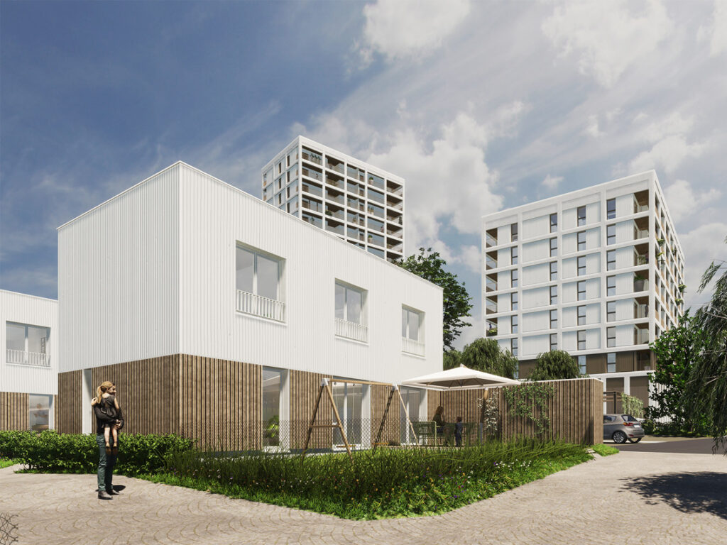 Arboretum – Tour ossature bois Rennes-6