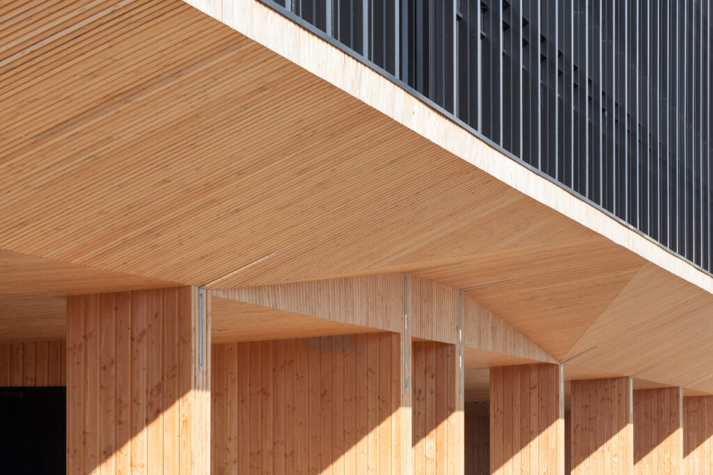 Réhabilitation thermique en site occupé Lycée Colbert – Lorient