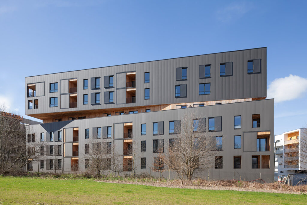 logements passifs ZAC Beauregard Quincé – Rennes-8