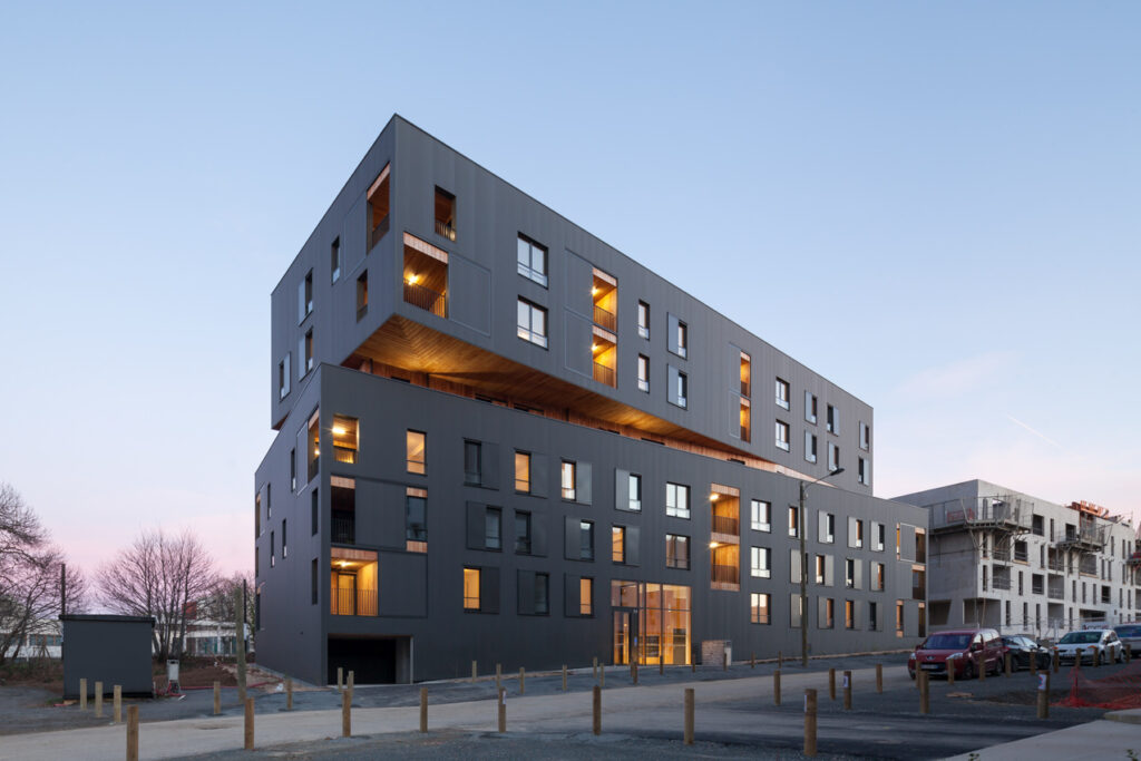 logements passifs ZAC Beauregard Quincé – Rennes