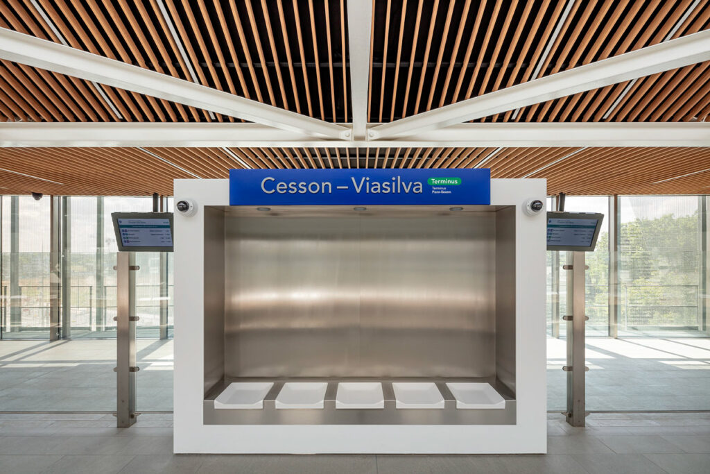 Métro Cesson-Viasilva Ligne B-8