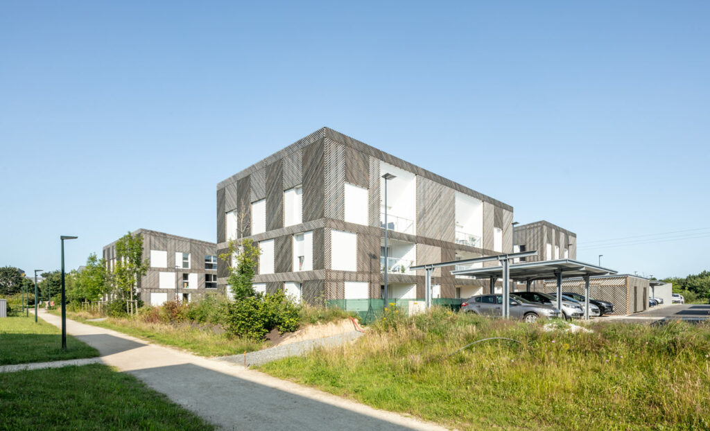 logements collectifs maisons en bande ZAC Les Acquêts – Le Rheu-12