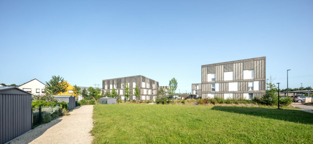 logements collectifs maisons en bande ZAC Les Acquêts – Le Rheu-9