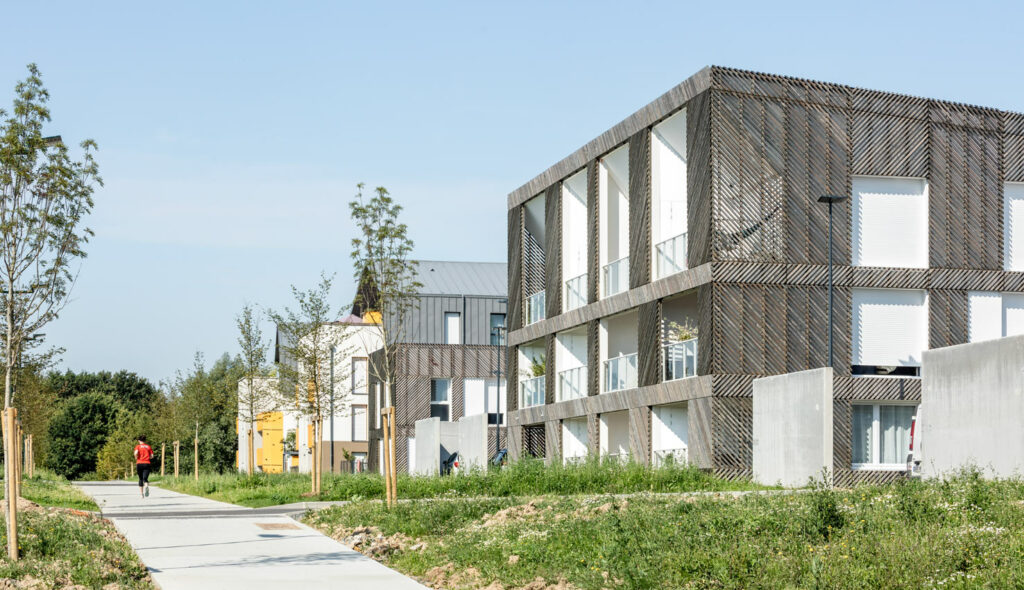 logements collectifs maisons en bande ZAC Les Acquêts – Le Rheu-7