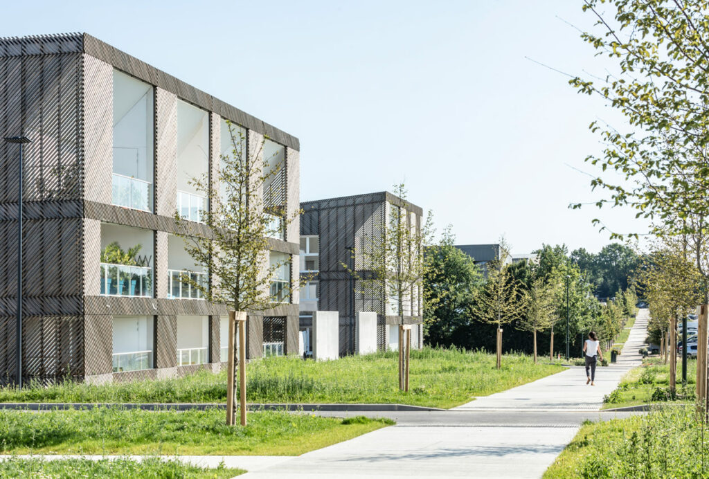 logements collectifs maisons en bande ZAC Les Acquêts – Le Rheu-4