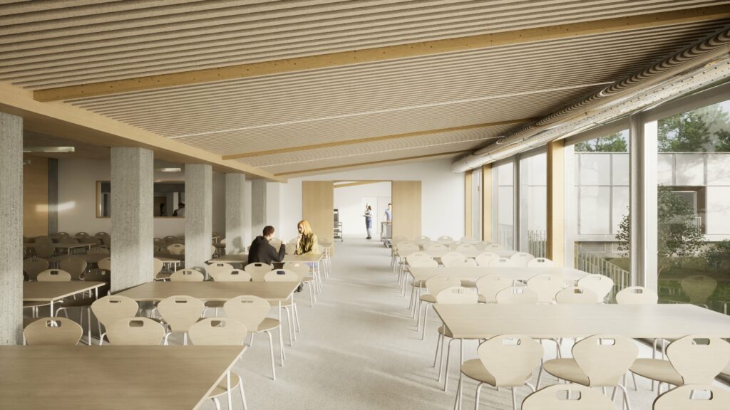 Vue salle a manger EST